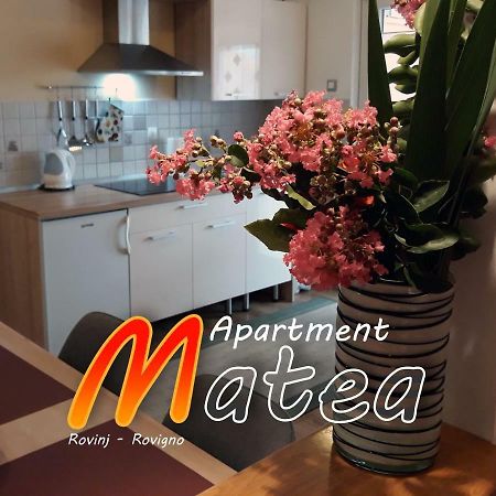 Apartment Matea Rovinj Exteriör bild