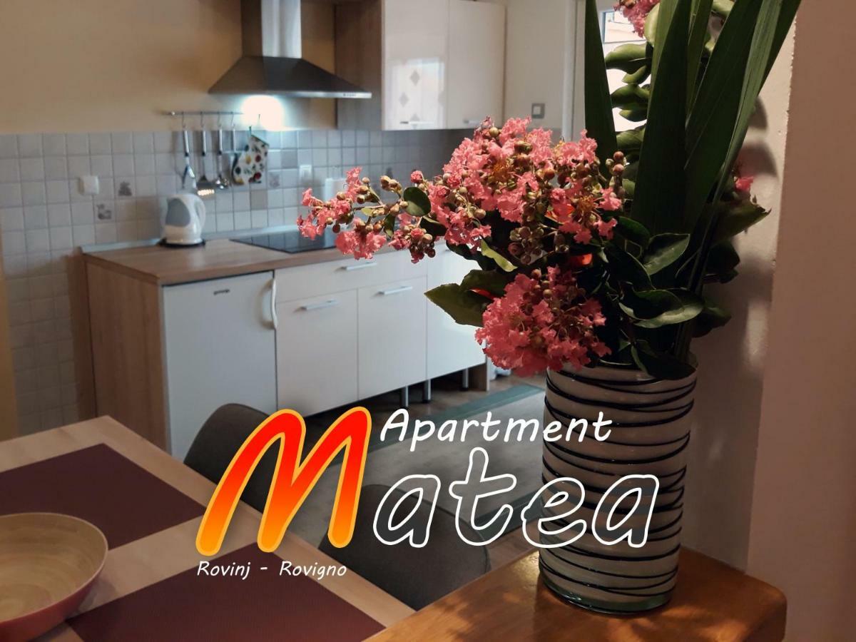 Apartment Matea Rovinj Exteriör bild